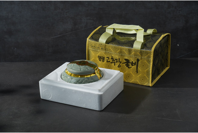 {ok굴비} 영광 법성포 국내산 고추장 굴비 선물세트 500g, 1개