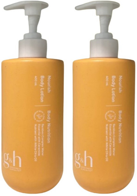 암웨이 바디로션 400ml 1+1 너리쉬 GH 바디로션 보습 피부보호