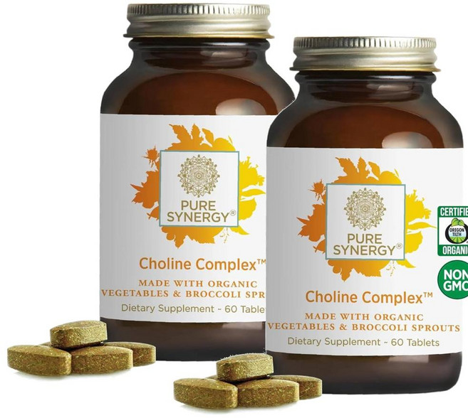 퓨어시너지 콜린 컴플렉스 채소 브로콜리 스프라우트 PURE SYNERGY Choline Complex, 2개