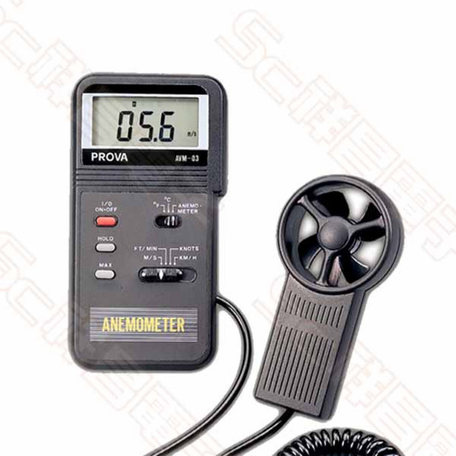 祥昌電子 TES 泰仕 AVM-01 數位式風速計, 1個