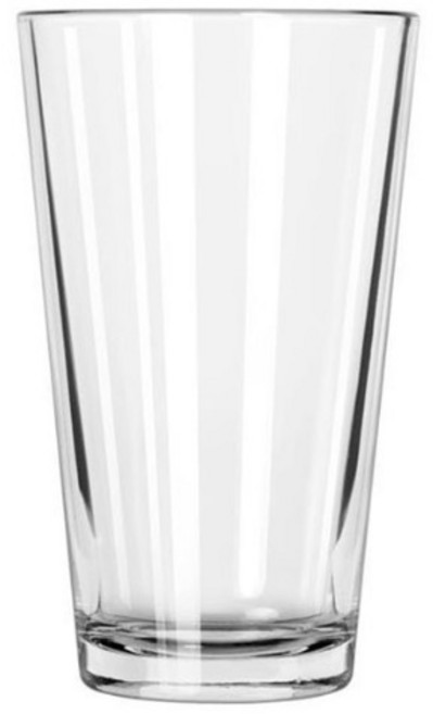 리비1639 믹싱글라스(473ml) 맥주잔 쥬스잔 4p, 색상, 1개