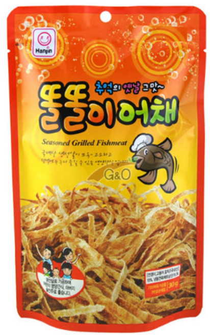 한진식품 똘똘이어채30g, 30g, 30개