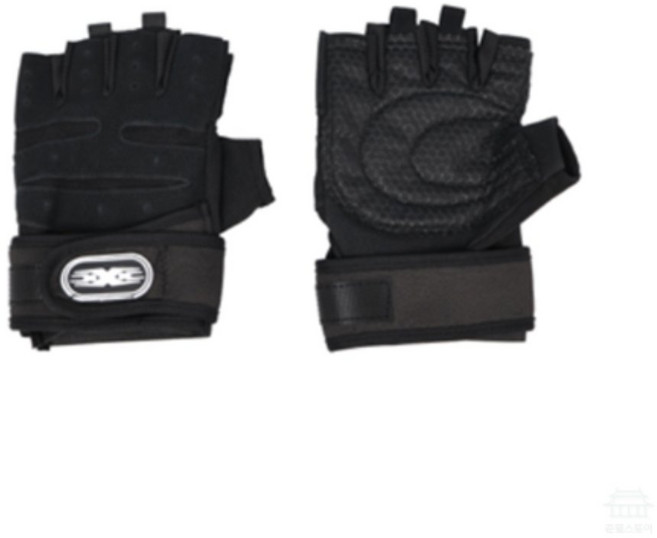 핏분 헬스장갑 3종 웨이트 운동 반장갑 홈트 손목보호 굳은살방지 FB-G01 FB-G02 FB-G03, 영스블랙, 1개