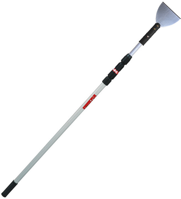 시트지제거/스티커제거/고급3단3m장대/헤라/스크래퍼, 1개