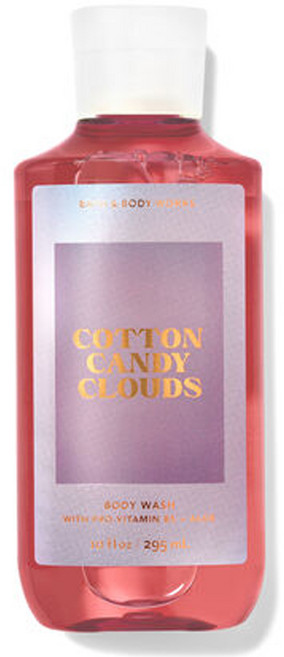 BBW 배쓰앤바디웍스 코튼 캔디 클라우드 샤워젤 295ml 배스 Cotton Candy Clouds, 1개