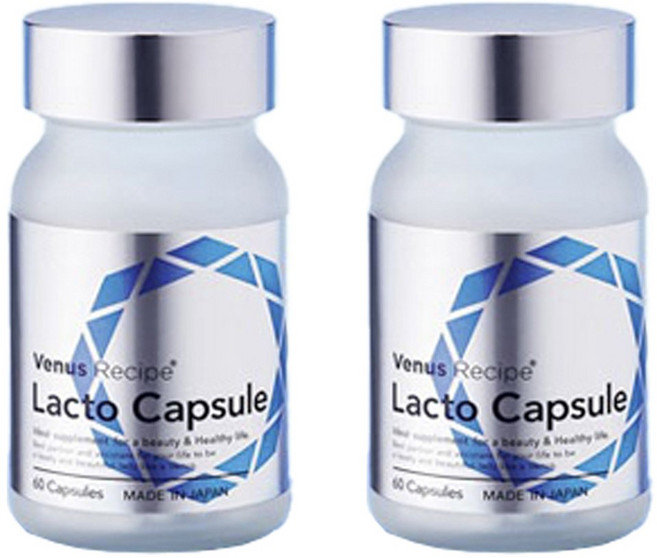 액시지어 비너스 레시피 락토 캡슐 14.94g, 2개, 60정