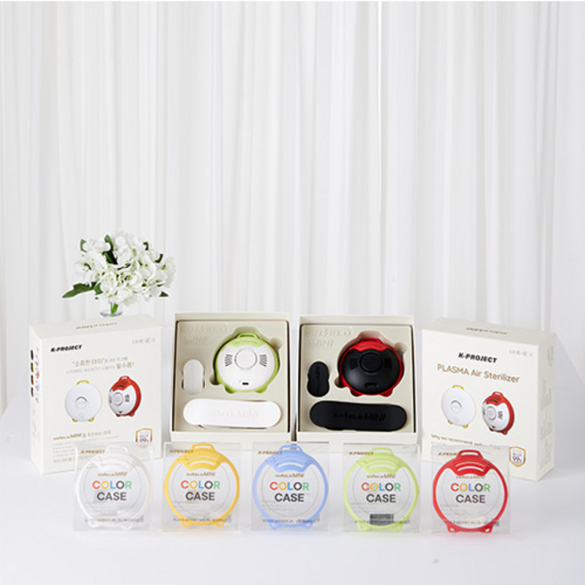 쉴드 미니 영유아 방역용 유모차 아기띠 신생아 공기청정기 호흡기 비염 원룸 아기방 아이방 공기살균기, 블루, 블랙