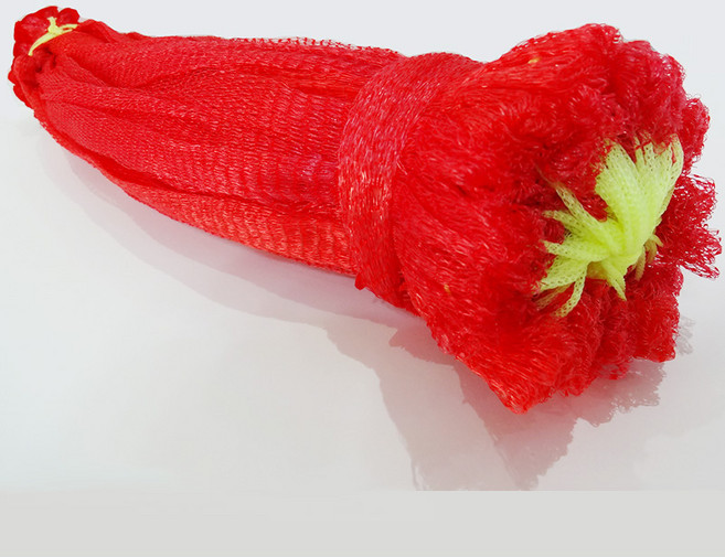 명성물산 특수보강 망 그물 매쉬 네트 귤망 50cm(50개 1묶음) 끈망 수박 야채 과일 농작물 보호 새그물 구디백 어린이집, 1개