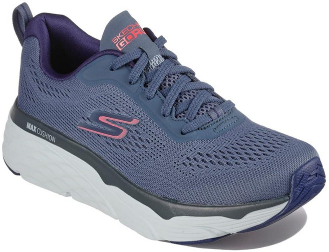 스케쳐스 여성용 맥스 쿠셔닝 엘리트 데스티네이션 포인트 스니커즈 화이트 103535