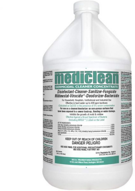 221591909 메디클린 살균 세정제 농축액 소독제 살균제 곰팡이 및 억제제 1갤런, 221591909 메디클린 살균 세정제 농축액, 소독제