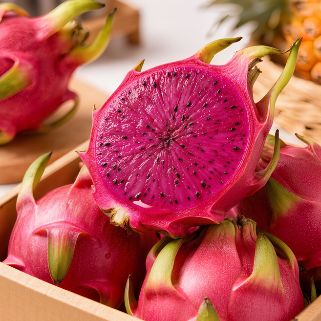 레드용과 5kg 대 명품 고당도 과일 신선직송 열대과일, 1개, 2.5kg(3-4과)