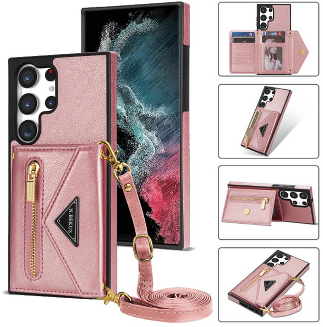 갤럭시 S24 S23 S22 S21 S20 노트20 울트라 플러스 카드지갑목걸이케이스