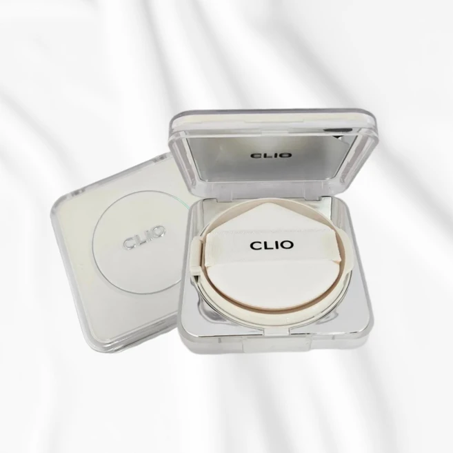 [CLIO] 클리오 킬커버파운웨어쿠션디오리지널 기획세트 (본품 15g+리필 15g), 1개, 19N 포슬린 - 쿠팡