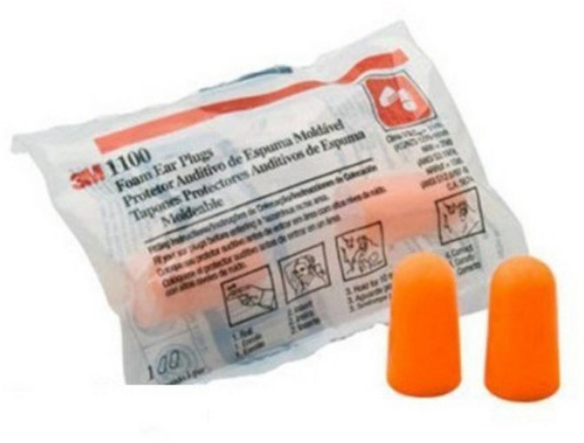 3M 發泡式耳塞 (1100) 一副 3M無線防噪音耳塞2入, 1個