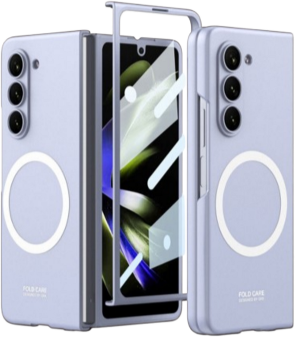 아이셀잇 Z폴드 맥세이프 케이스 슬림 액정 강화유리