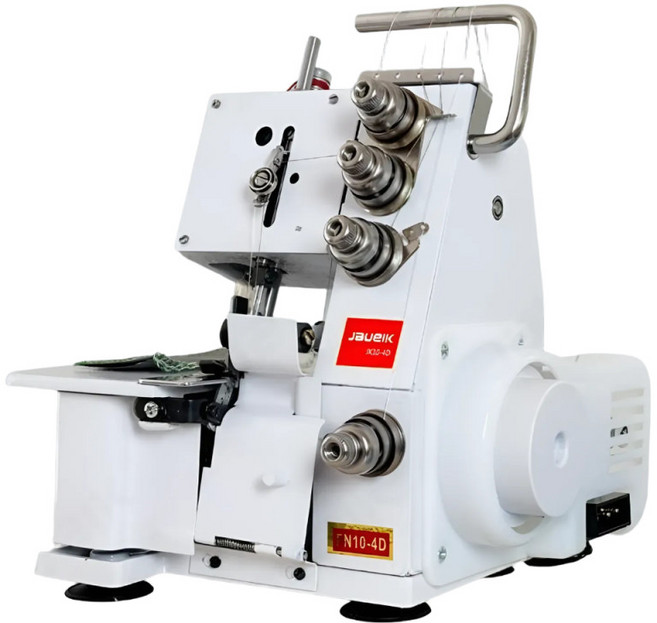 루미네오 가정용 재봉틀 오바로크 미싱기, 4실, 단일 모델