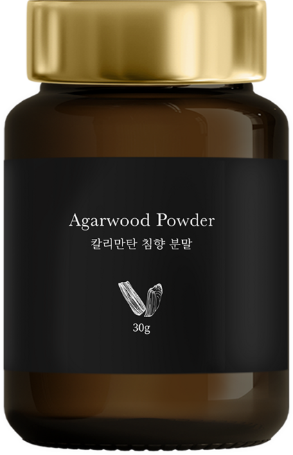 건강한우리집비옴 칼리만탄 침향 분말, 30g, 1개
