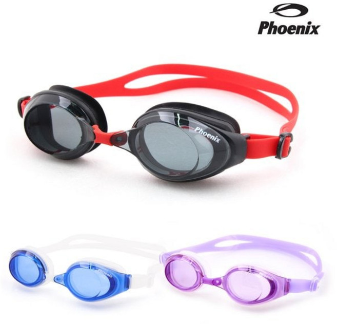 [브랜드정품] VIEW PN-1200 Comodo 코모도 와이드뷰 프리미엄 수경 OTG UV차단 강습용, 블랙