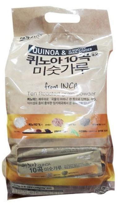코스트코 퀴노아 10곡물미숫가루 20gx80티, 20g, 80개