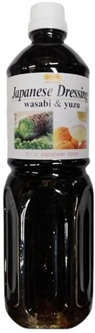 쇼켄 와사비 유자 니혼드레싱 1L 니혼드레싱 소스 와사비