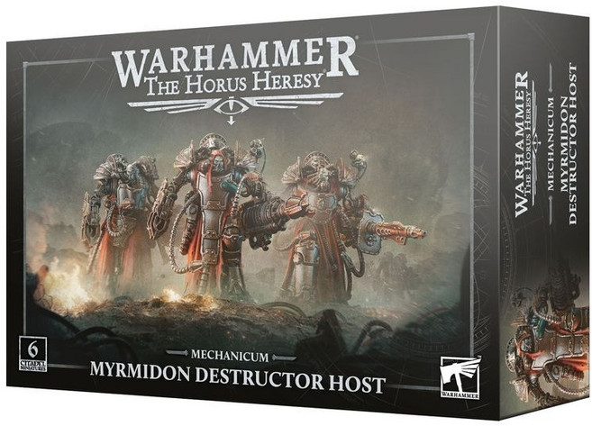 Warhammer 40K Mechanicum: Myrmidon Destructor Host (機械教:密爾米頓殲擊士大隊), 1個