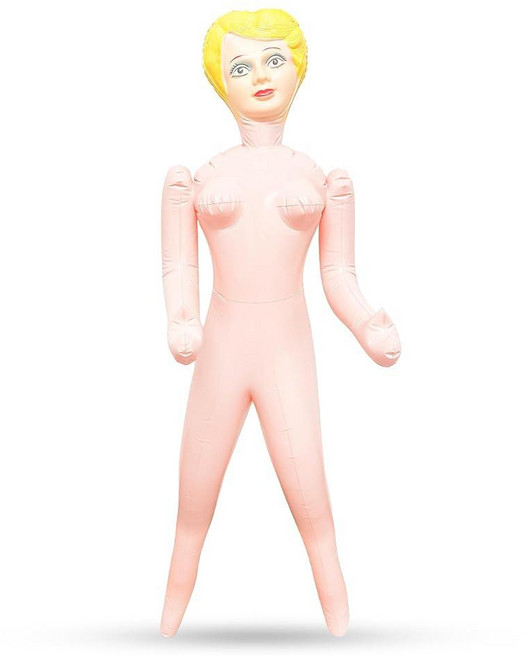 Vaulted 미국매장정품+ Judy Doll | 공기 주입식 여자친구 블로우 업 여자 인형 총각 파티 장식 남성용 개그 선물 아내 149.9cm 59인치 1723805