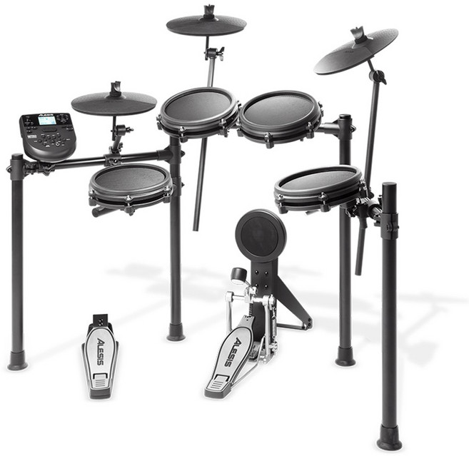 ALESIS NITRO MESH 電子鼓, 1個