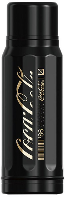 점 코카콜라 도릭 진공 보틀, 블랙, 500ml, 1개