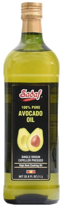 사다프 아보카도 오일 싱글 오리진 익스펠러 프레스, 1개, 1L