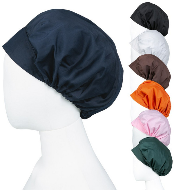 헤어베스트 이지락 위생캡 히든 스트랩 위생모자조리모_전체천타입, HB090_네이비, 1개