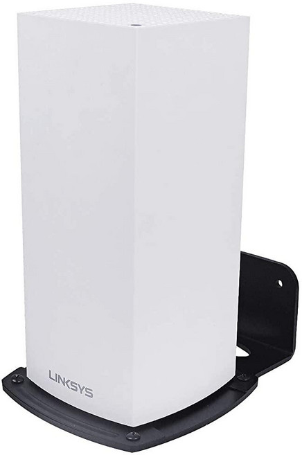 HOLACA Linksys Velop WiFi 6 메시 라우터 MX5 Ax MX4200용 벽 마운트 홀더 전체 홈 네트워크용 Wi-Fi 시스템과 호환되는 브래킷 행거 스탠드(1팩, 1 Pack, 1개