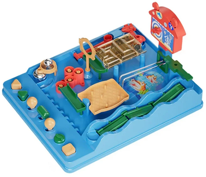 쿠쿠스토어 워터 파크 지능형 보드 게임 미로 소년 모험 퍼즐 어린이 교육 장난감