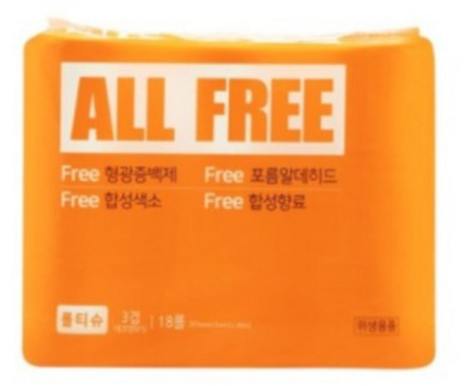 올프리 롤티슈 40m, 18롤, 12세트