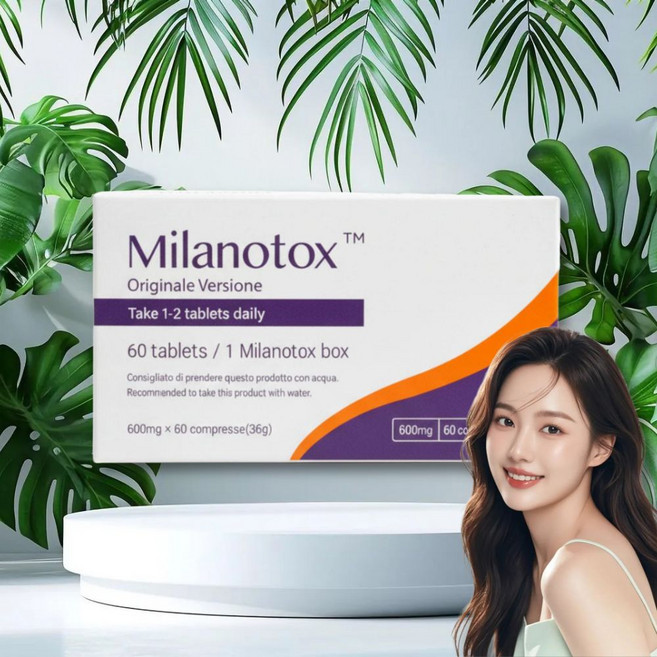 뉴트리라이프 milanotox 밀라노톡스 다이어트 밀라노톡스정, 1개, 60정