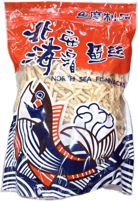 북해 피시낵스 어포 간식, 1개, 600g