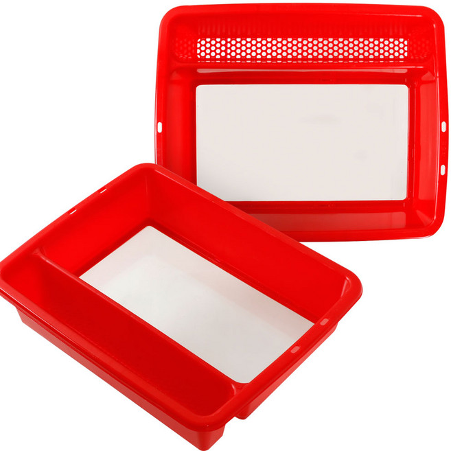 카시안 다슬기 수경 대 2개 세트 채집통 채집망 올갱이 고디 고둥