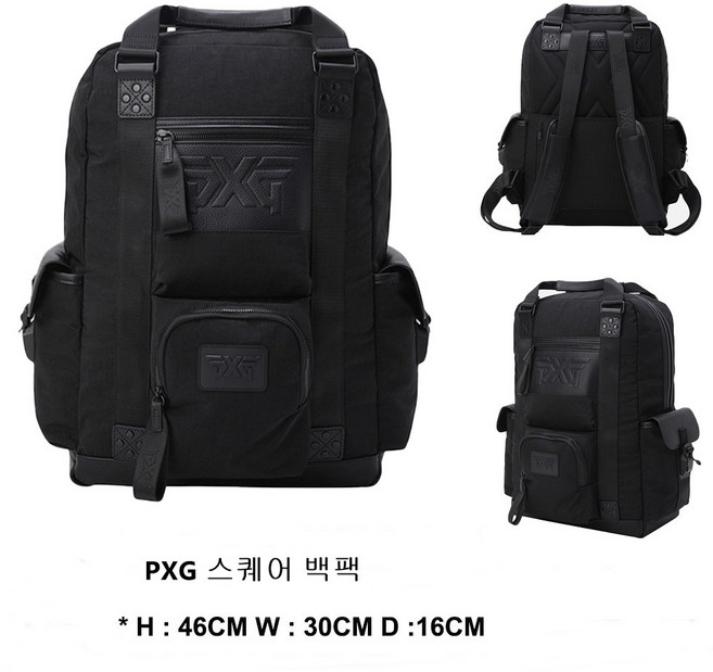 골프 스퀘어 백팩 골프라운딩가방 보스턴백 수량한정특가