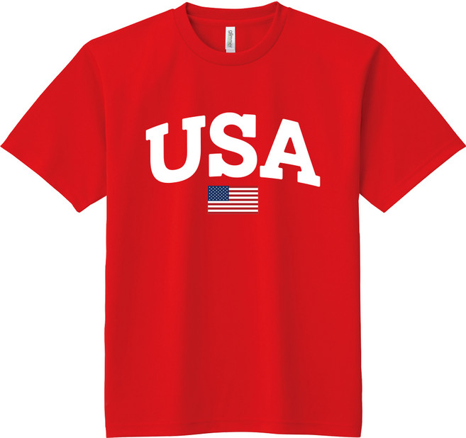 USA VER3 기능성 쿨론 반팔티 성조기 미국 반팔 티셔츠 OYD-archive