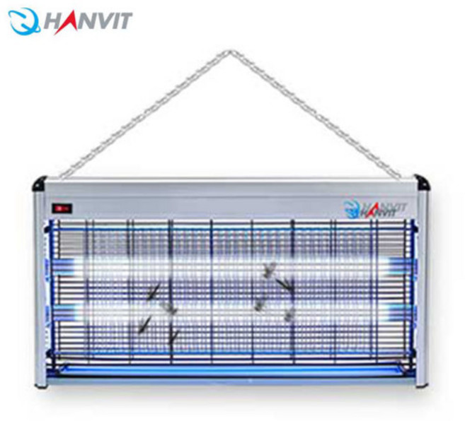 LED 전기 모기 해충 퇴치기 벌레 살충기 업소 가정 산업용, 특대형
