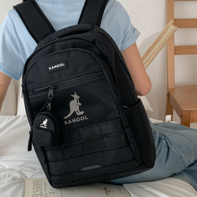 캉골 백팩 남녀공용 중학생 고등학생 신학기 책가방 학원 가방