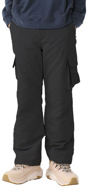 Takaka 中性抗風增溫保暖雪褲 H85357 星曜黑