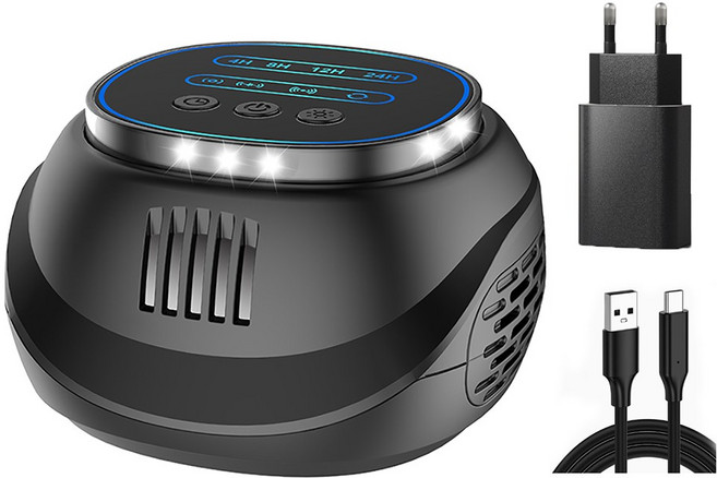 초음파 해충 퇴치기 해충퇴치 쥐 바퀴벌레 개미 좀벌레 모기 초강력 벌레 퇴치기, KM215(블랙)