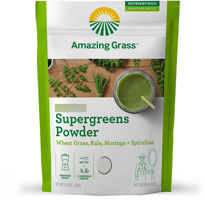 어메이징그라스 수퍼그린 파우더, 150g, 1개입, 1개 - 쿠팡
