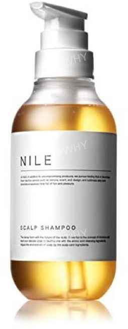 NILE 무실리콘 남성용 스칼프 샴푸 라프란스향, 라프란스, 2개