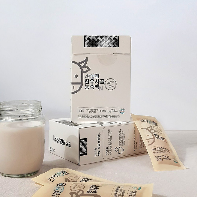 한우사골농축액 14g x 10봉, 1세트