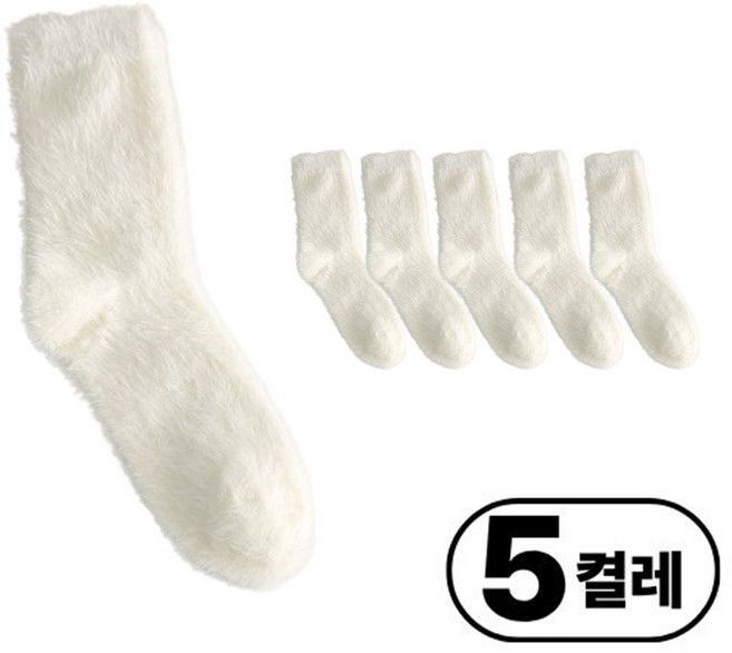 그랑시아 5종수면양말 무압박양말 패션양말 기모양말 니트양말 무지양말 털빠짐없는양말 수면양말