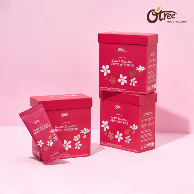 [오트리] 고메넛츠 스위트블라썸 25g 90입 (쇼핑백 1장), 2.25kg, 1박스