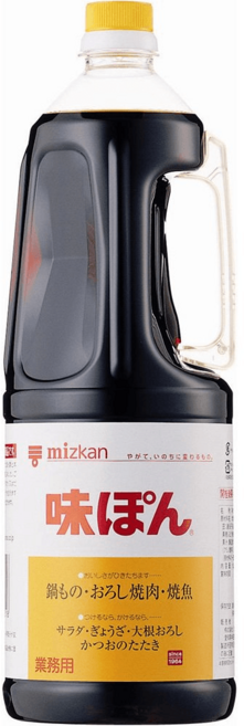 미쯔칸 아지폰 폰즈 1.8L x 1병 업소용 대용량 일본 일식 조미료, 1.8리터(×1), 1개