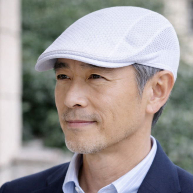 더토토리 H58 시니어 중년남성 여름 신사모자