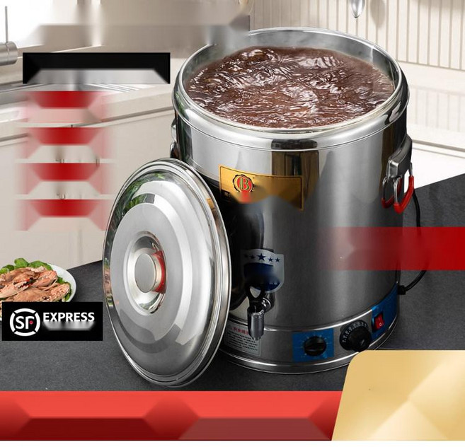 산후조리 온수통 대용량 가정용 전기 보온 약탕기, 1. 20L 탭없음